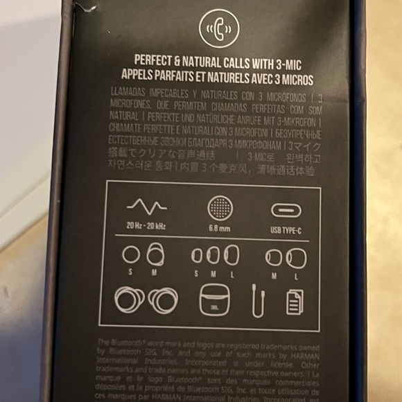 JBL Tour Pro Plus Corona Special Edition Earbuds - Picture 3 of 15